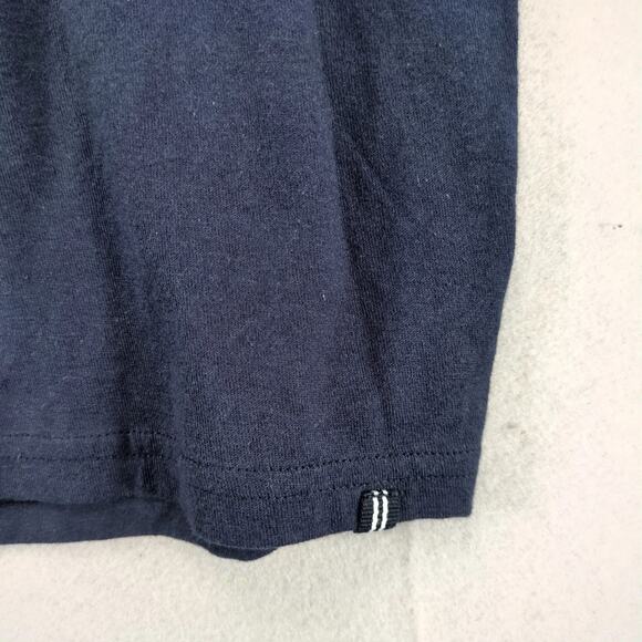 NWT Nautica Sailing Club New York Long Sleeve T-Shirt Men's S Navy Nautical - Picture 8 of 10